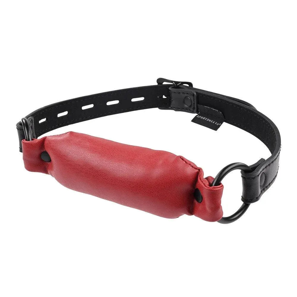 Sportsheets Saffron Soft Bit Gag - Rapture Works