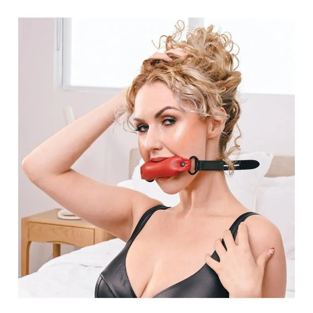 Sportsheets Saffron Soft Bit Gag - Rapture Works