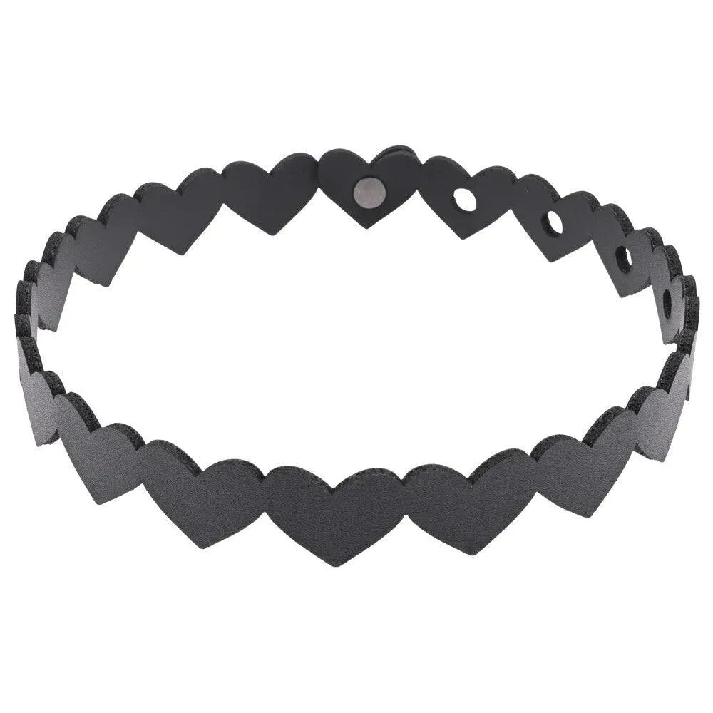 Sportsheets Sex and Mischief Heart Day Collar - Rapture Works
