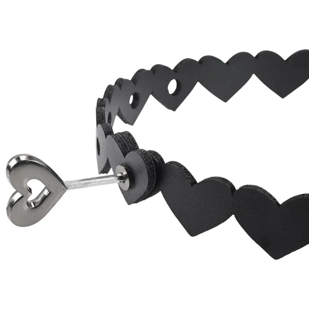 Sportsheets Sex and Mischief Heart Day Collar - Rapture Works
