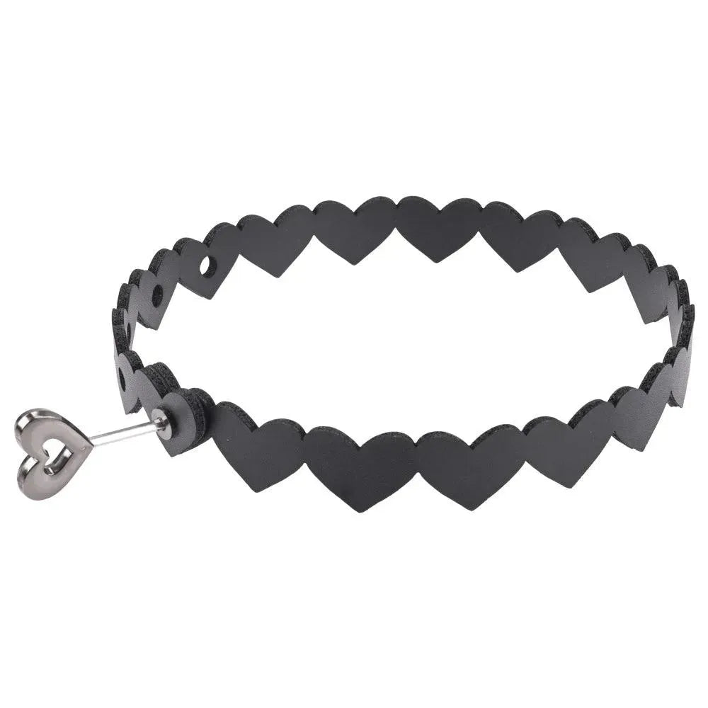 Sportsheets Sex and Mischief Heart Day Collar - Rapture Works