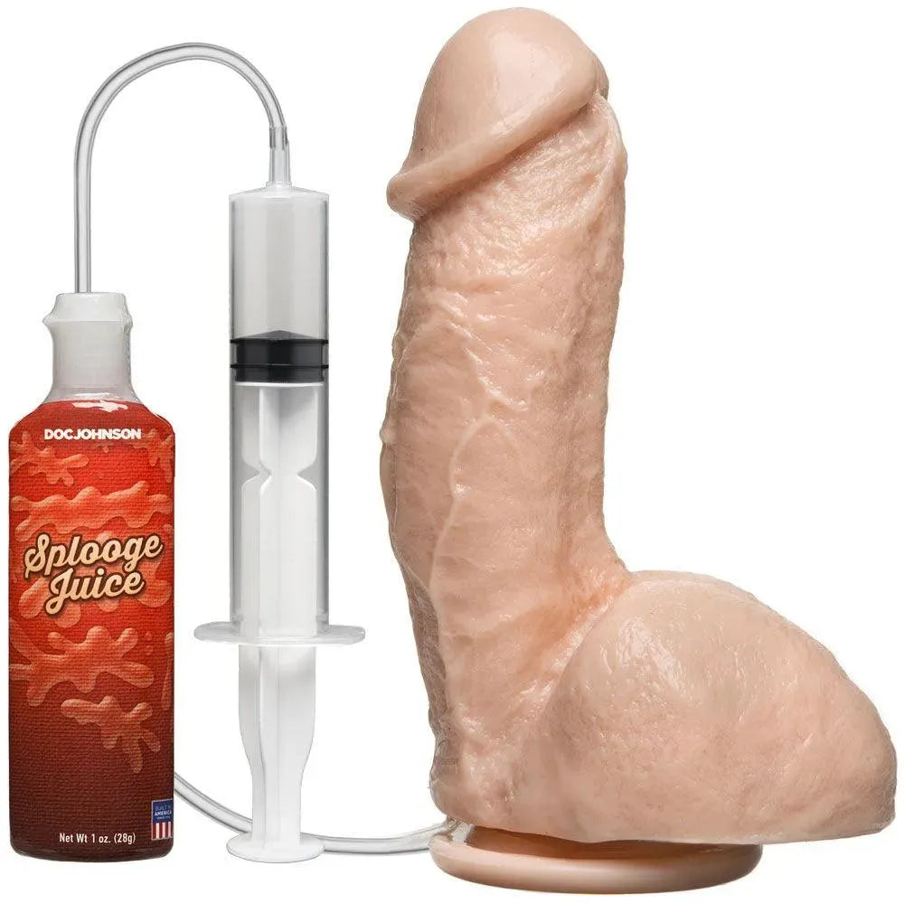 Squirting Realistic Dildo - Rapture Works