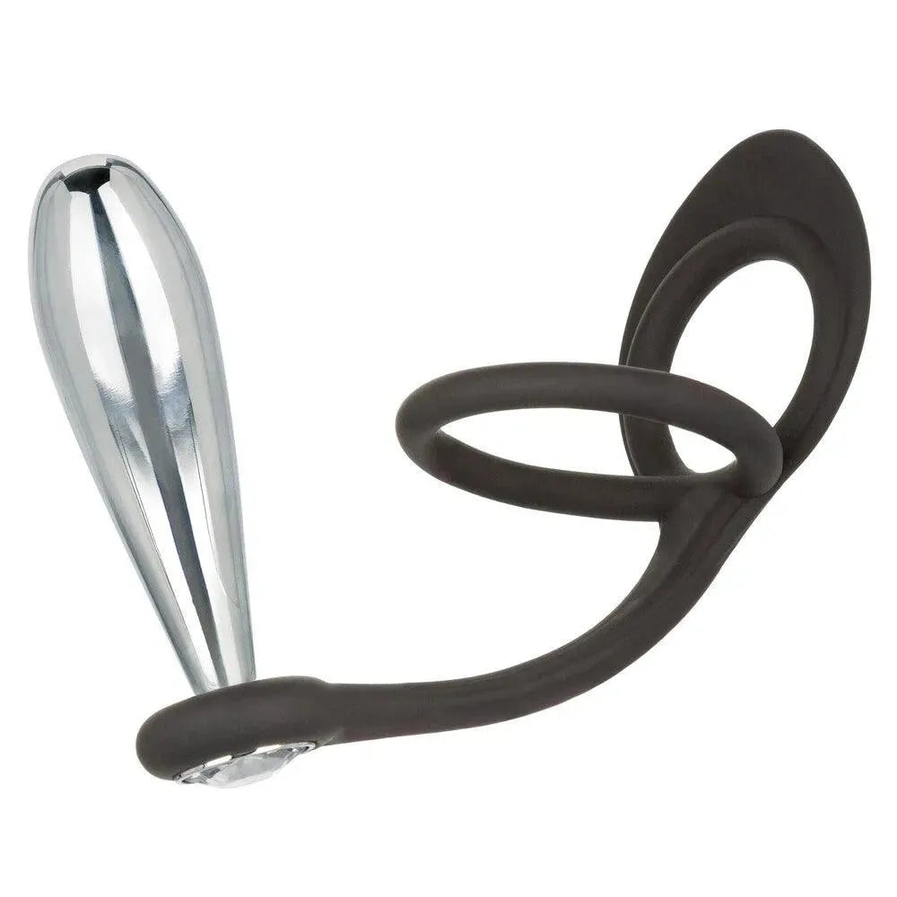 Star Fucker Glider Plug And Cockring - Rapture Works