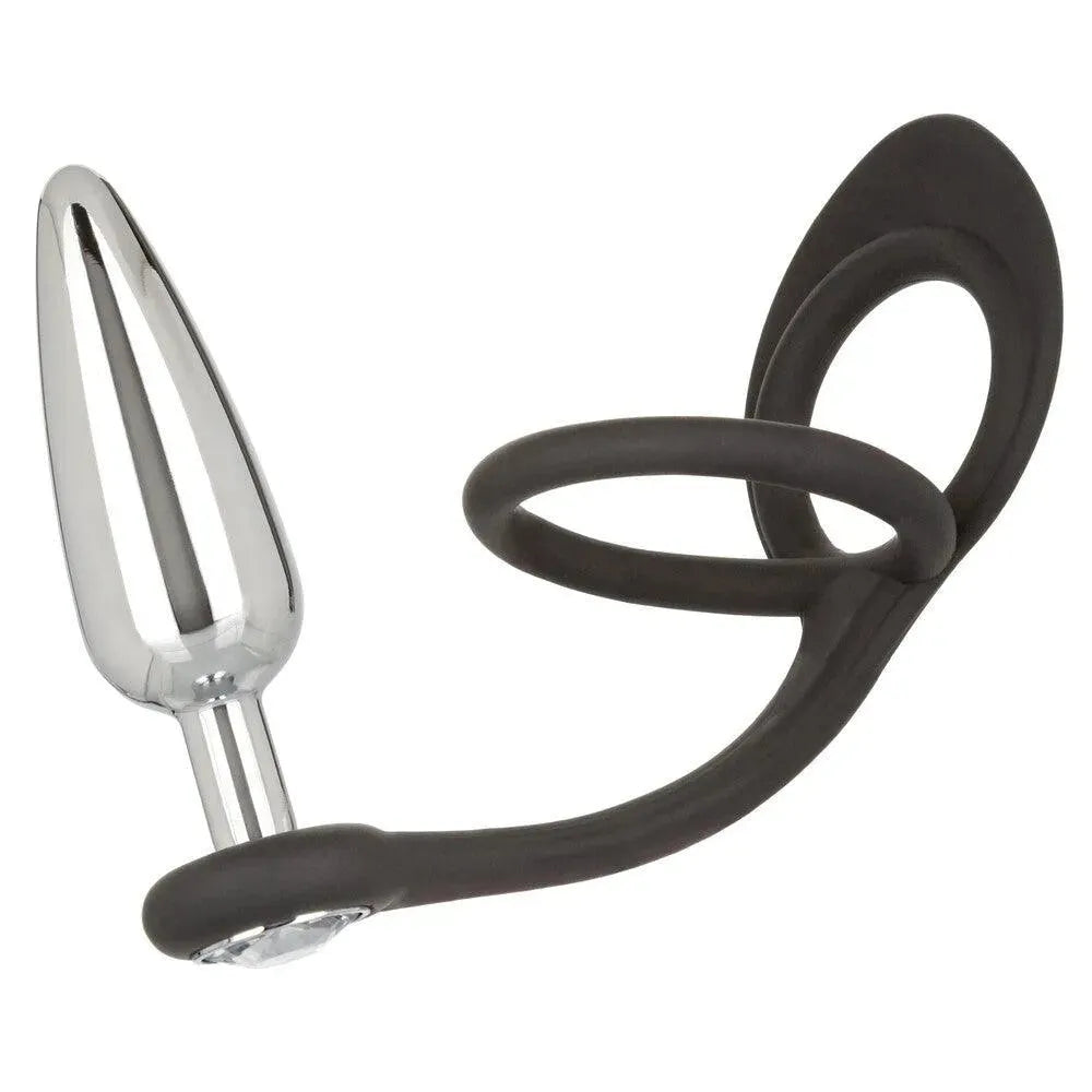 Star Fucker Slim Plug And Cockring - Rapture Works