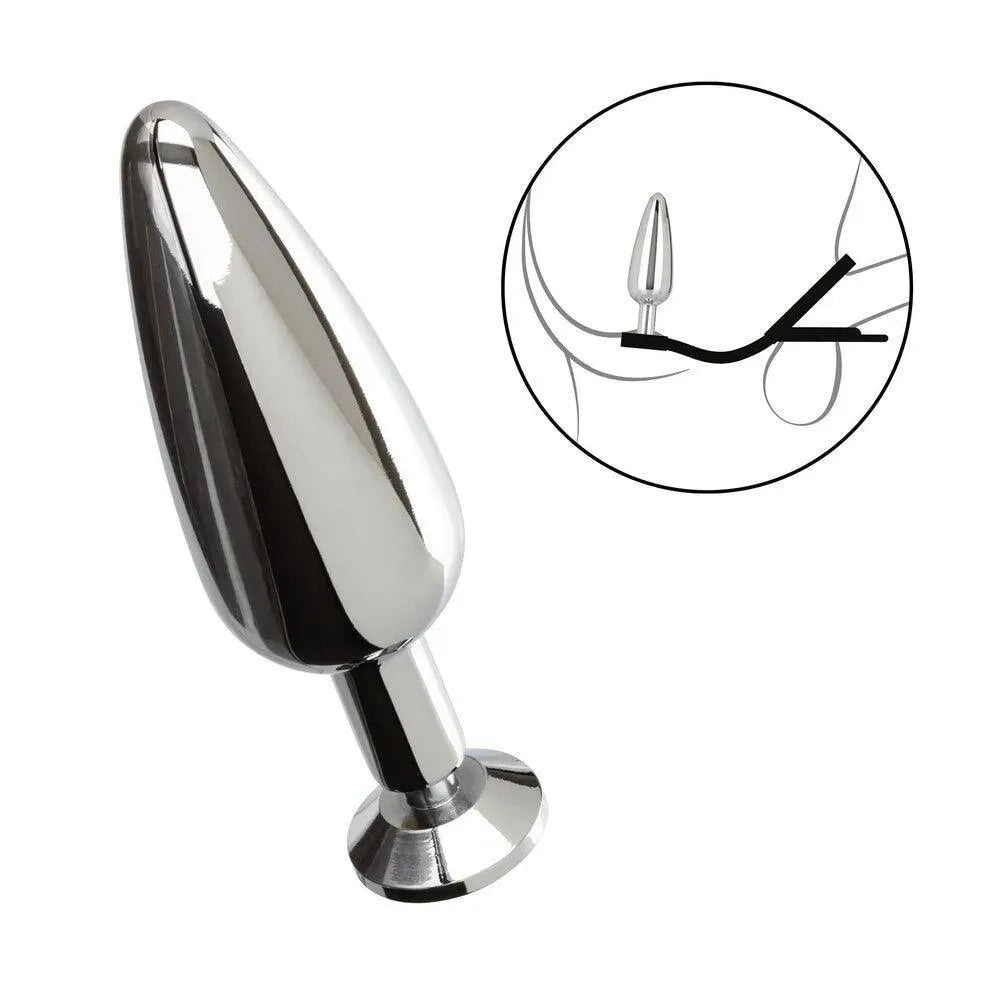 Star Fucker Slim Plug And Cockring - Rapture Works