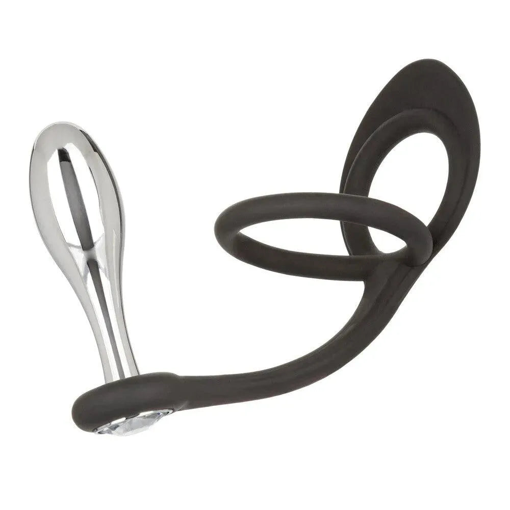 Star Fucker Teardrop Plug And Cockring - Rapture Works