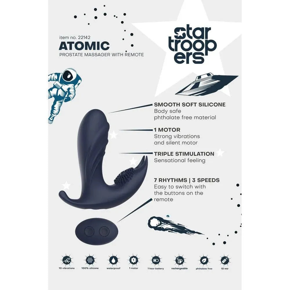 Startroopers Atomic Prostate Massager - Rapture Works