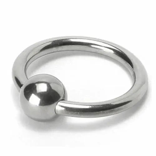 Steel Ball Head Ring - Rapture Works
