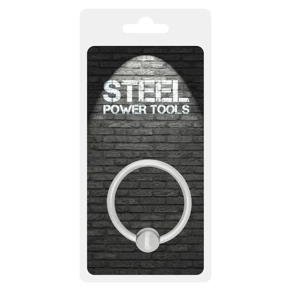 Steel Power Tools Acorn Penis Ring 30mm - Rapture Works