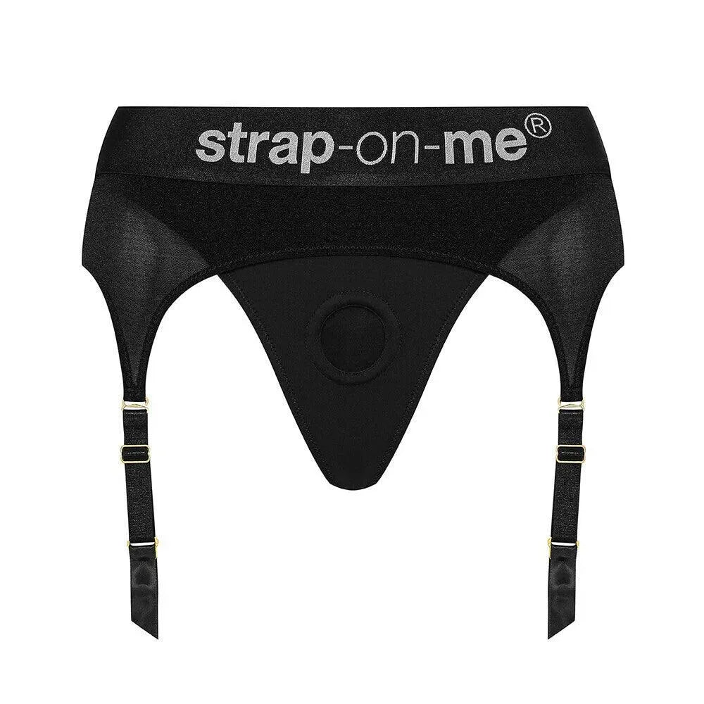 Strap On Me Harness Lingerie Rebel X Large - Rapture Works