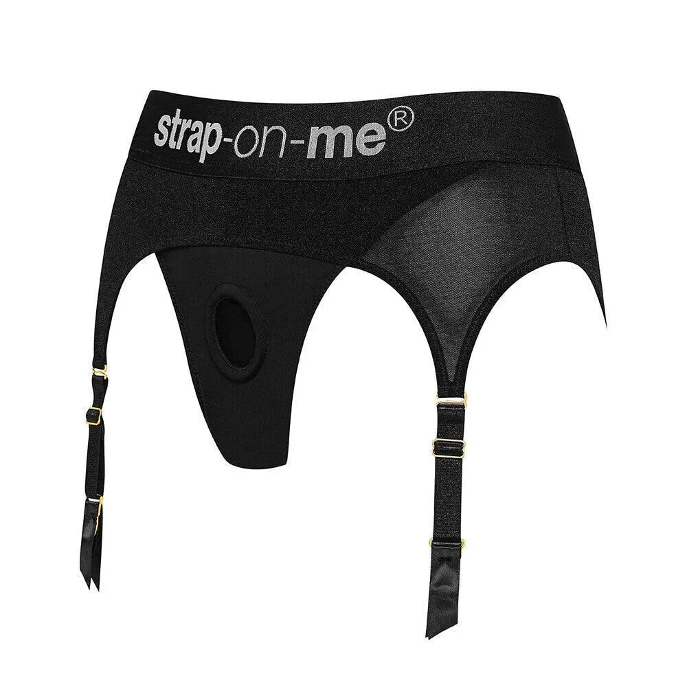 Strap On Me Harness Lingerie Rebel X Large - Rapture Works