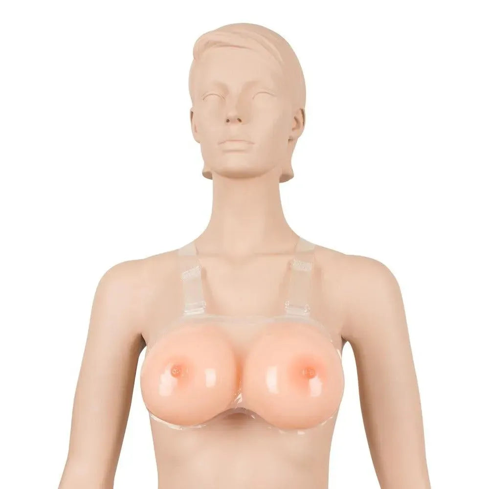 Strap On Silicone Breasts 1200g - Rapture Works