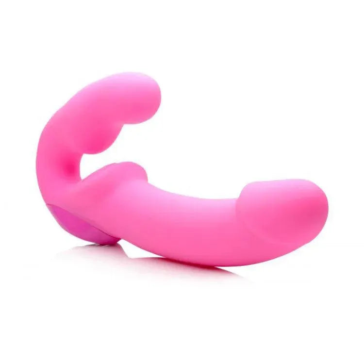 Strap U Urge Rechargeable Vibrating Strapless Strap On With Remo - Rapture Works
