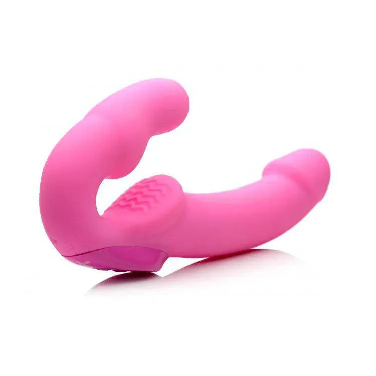 Strap U Urge Rechargeable Vibrating Strapless Strap On With Remo - Rapture Works