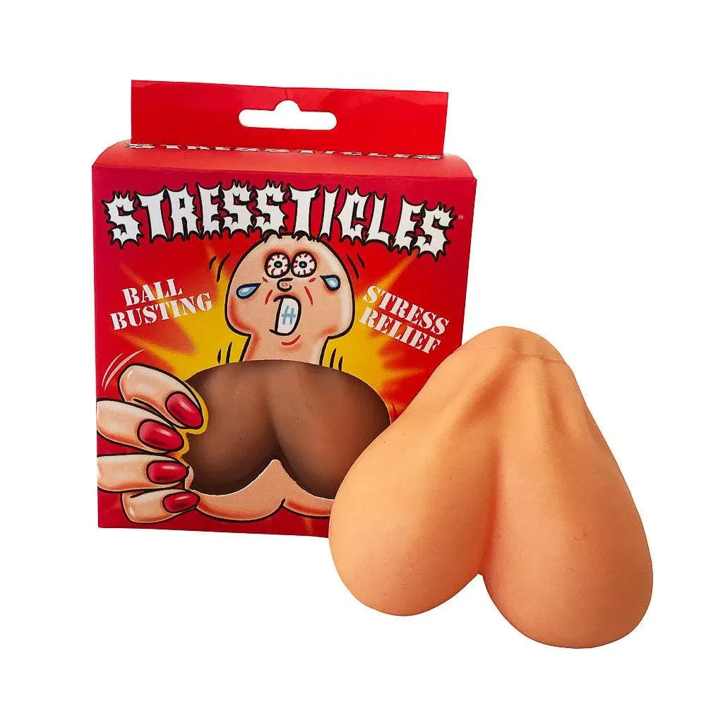 Stressticles Ballbusting Stress Reliever - Rapture Works