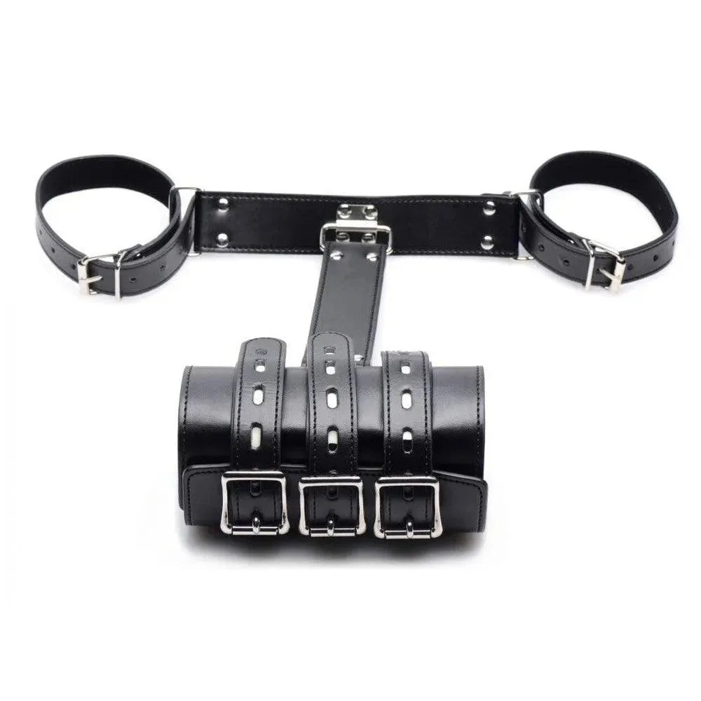 Strict Arm Binder Adjustable Restraint - Rapture Works