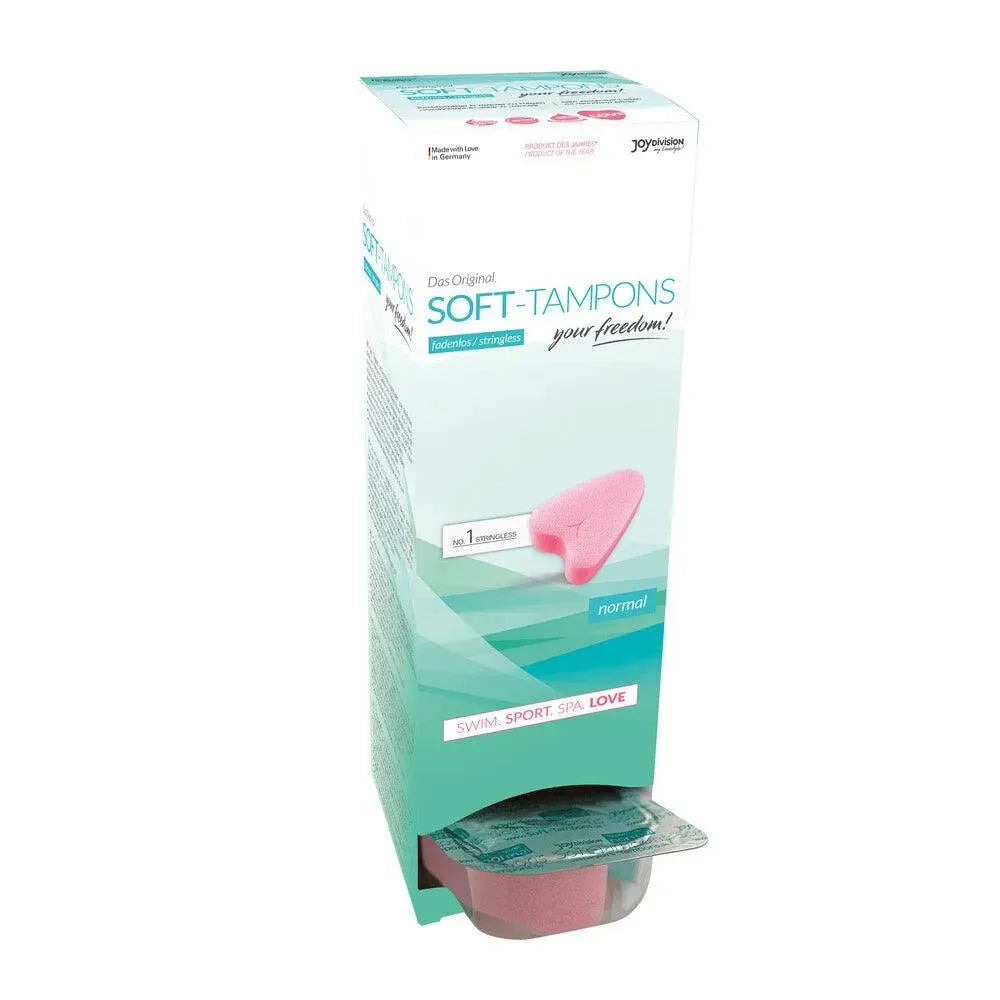 Stringless Original Soft Tampons Normal 12 Pieces - Rapture Works