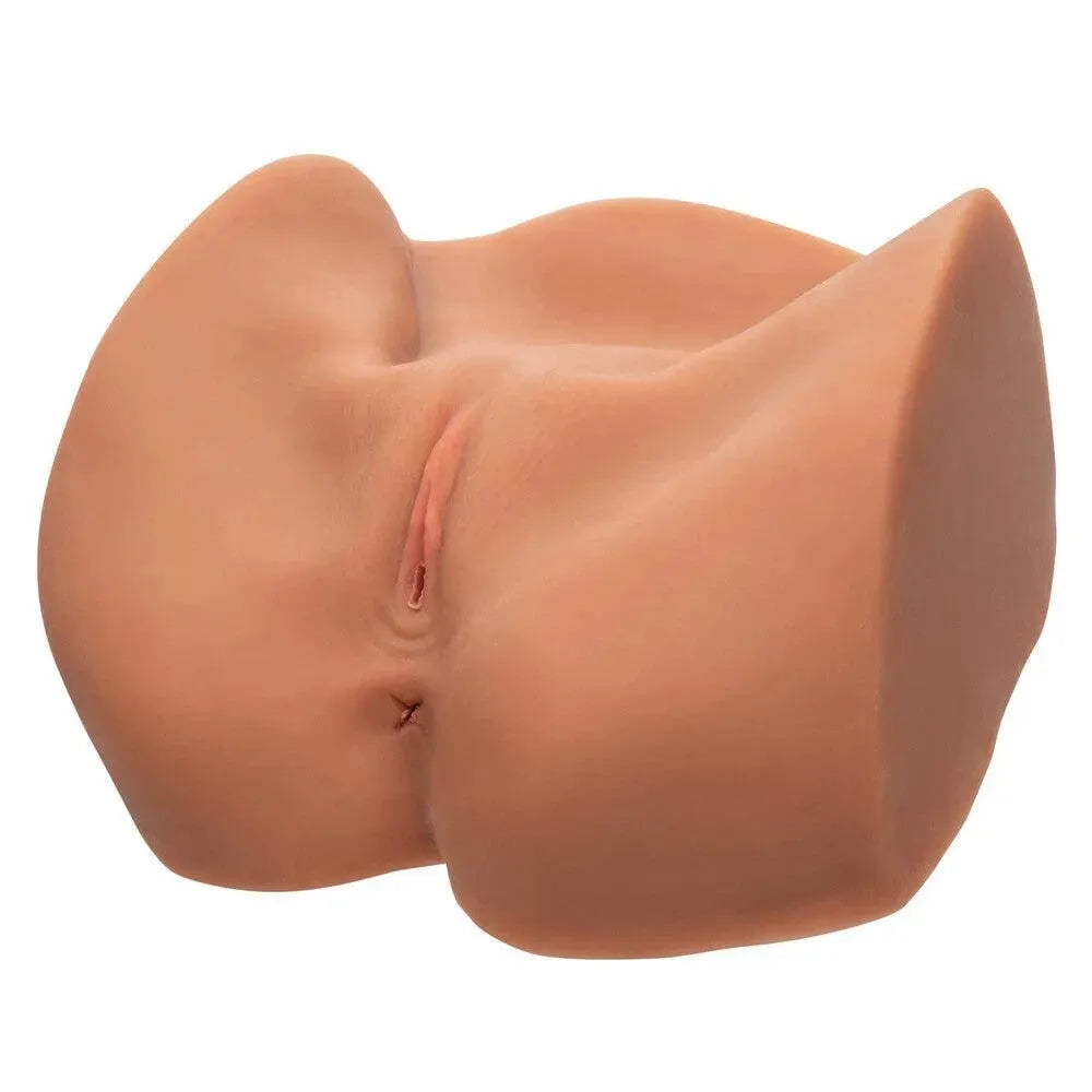 Stroke It Life Size Pussy Flesh Brown - Rapture Works