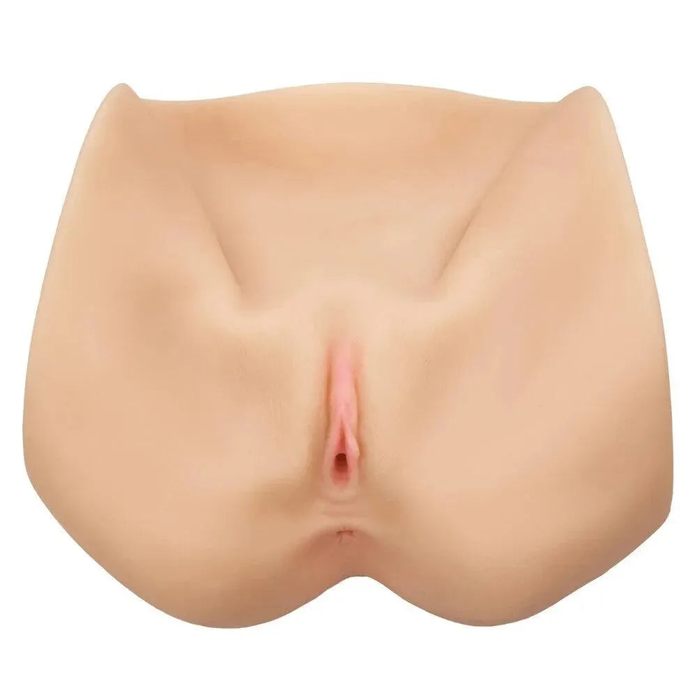 Stroke It Life Size Pussy Flesh Pink - Rapture Works