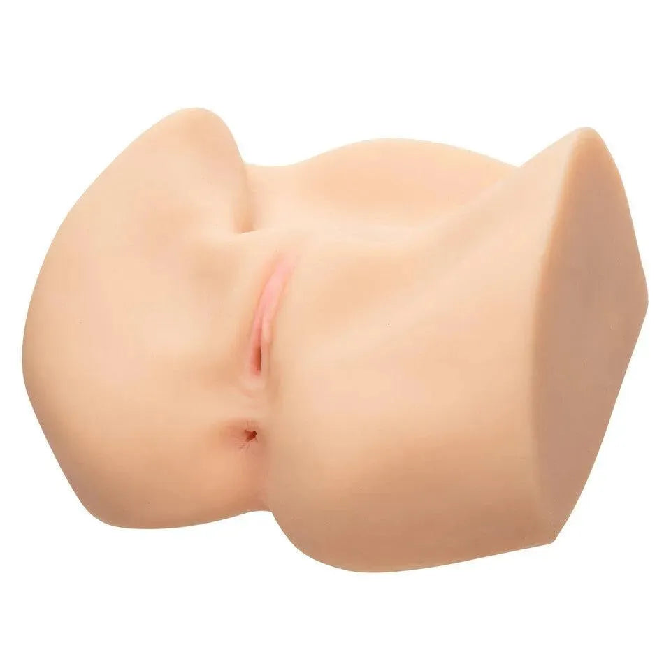 Stroke It Life Size Pussy Flesh Pink - Rapture Works