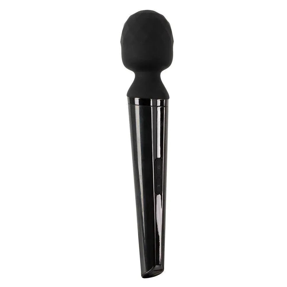 Super Strong Wand Vibrator With 2 Attachments - Rapture Works