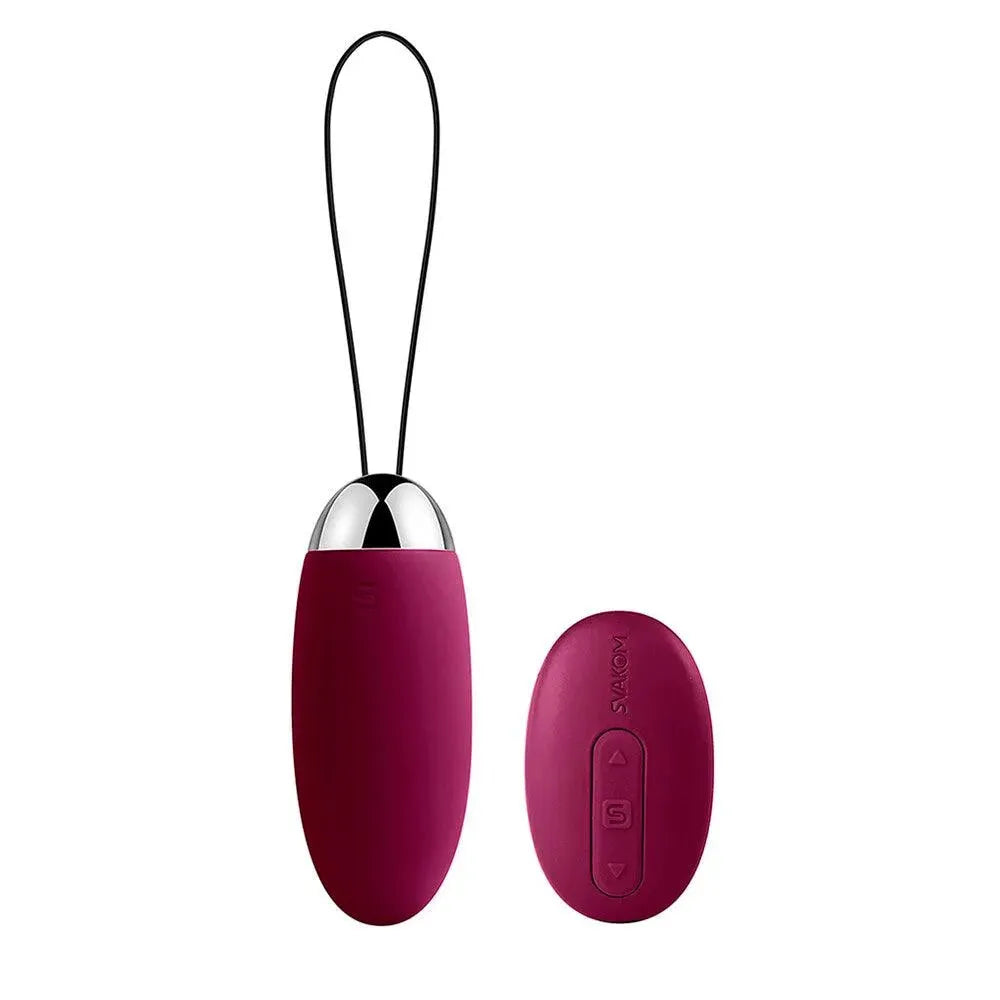 Svakom Elva Remote Control Vibrating Bullet - Rapture Works