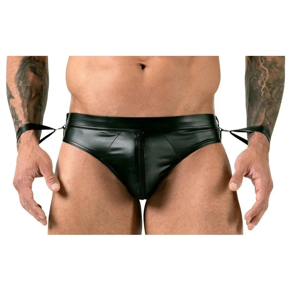 Svenjoyment Jock Brief With Handcuffs - Rapture Works