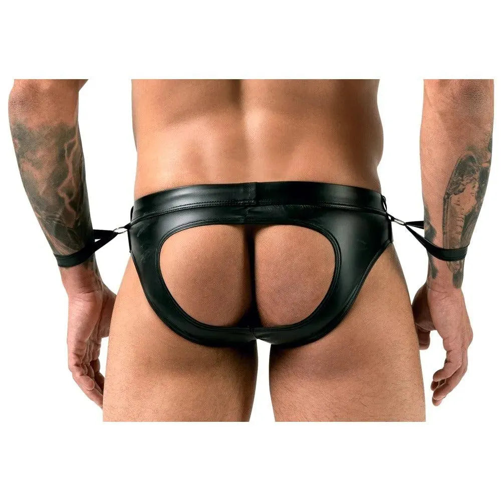 Svenjoyment Jock Brief With Handcuffs - Rapture Works