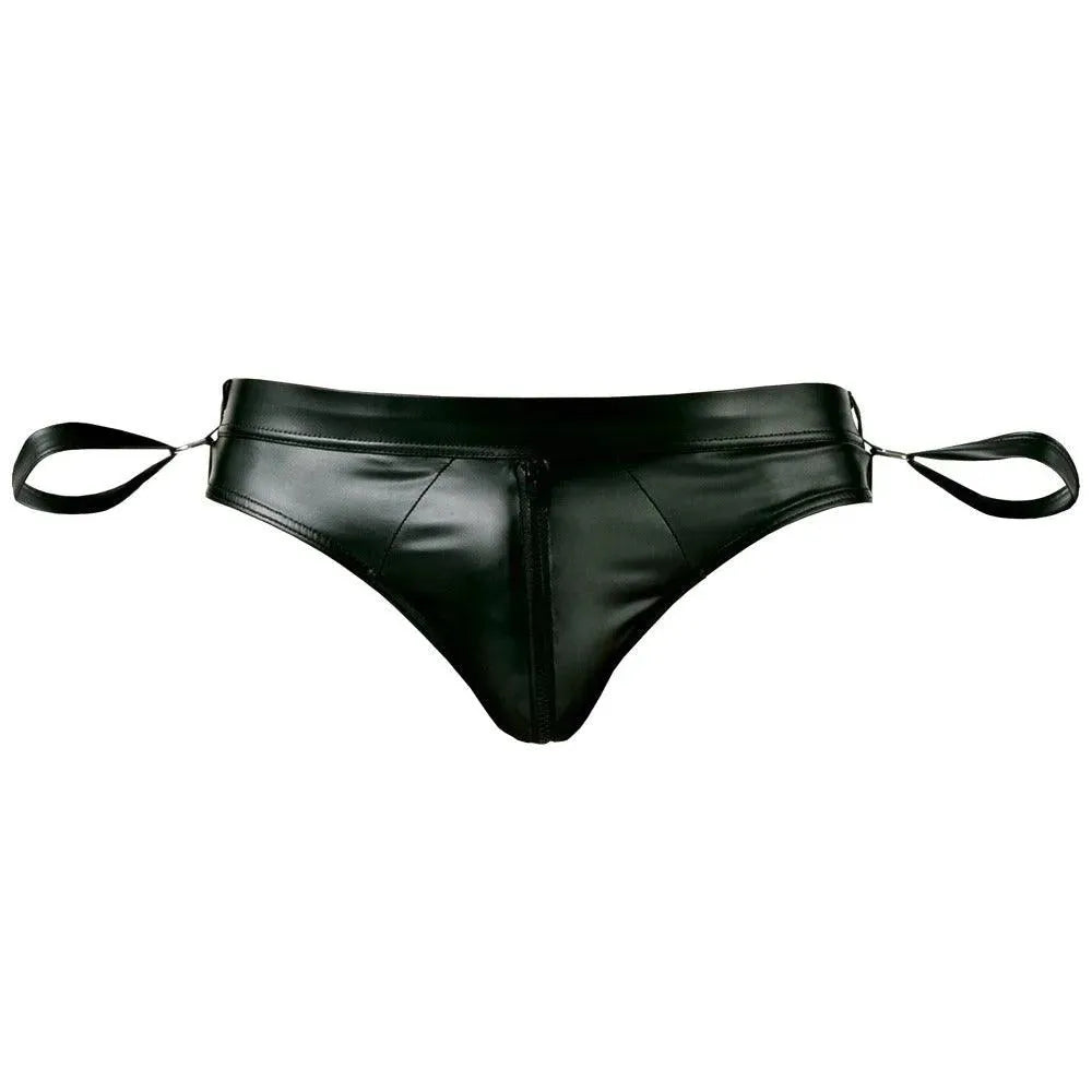 Svenjoyment Jock Brief With Handcuffs - Rapture Works