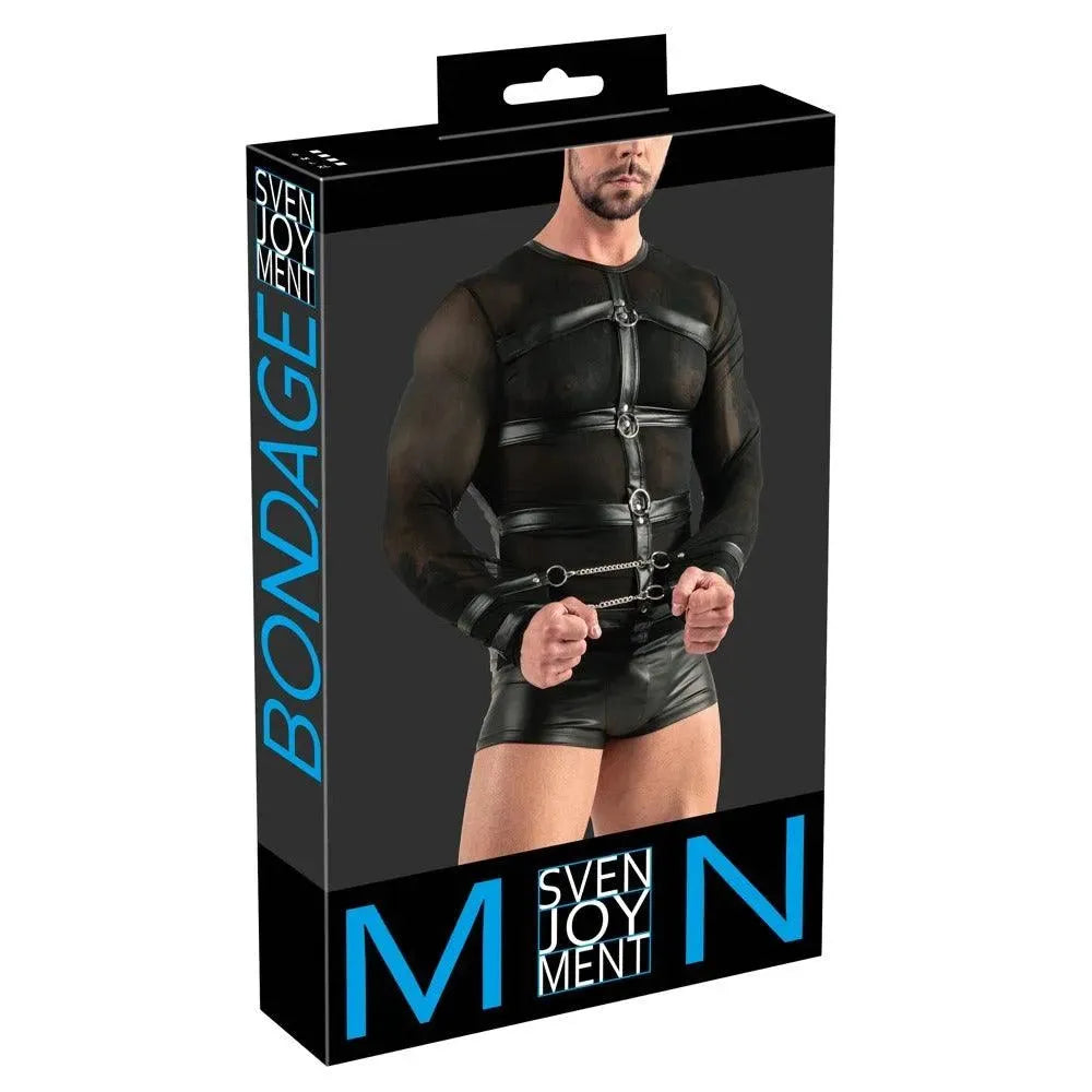 Svenjoyment Long Sleeved Top With Harness And Restraints - Rapture Works