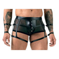 RESTRAINT PANTS - BLACK