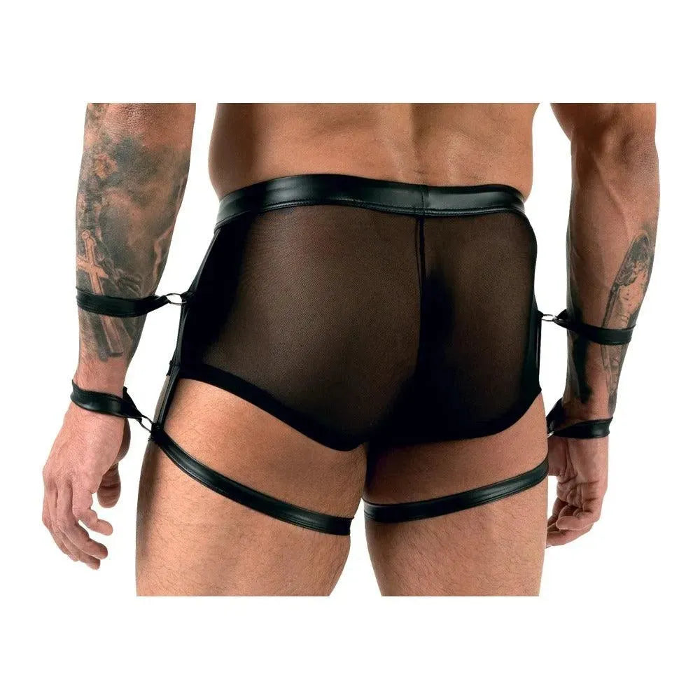 Svenjoyment Pants With Arm Restraints - Rapture Works