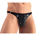 RHINESTONE POUCH STRING