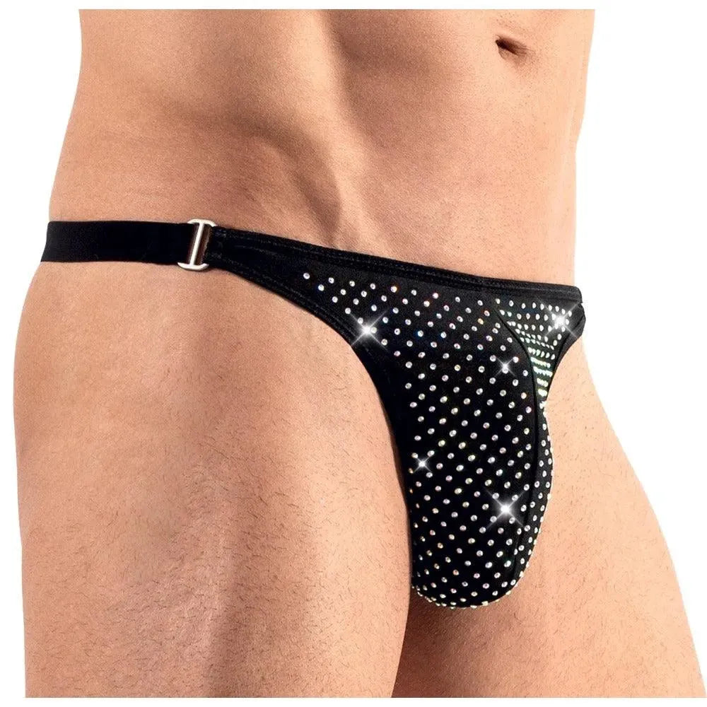 Svenjoyment String With Sparkly Rhinestones - Rapture Works
