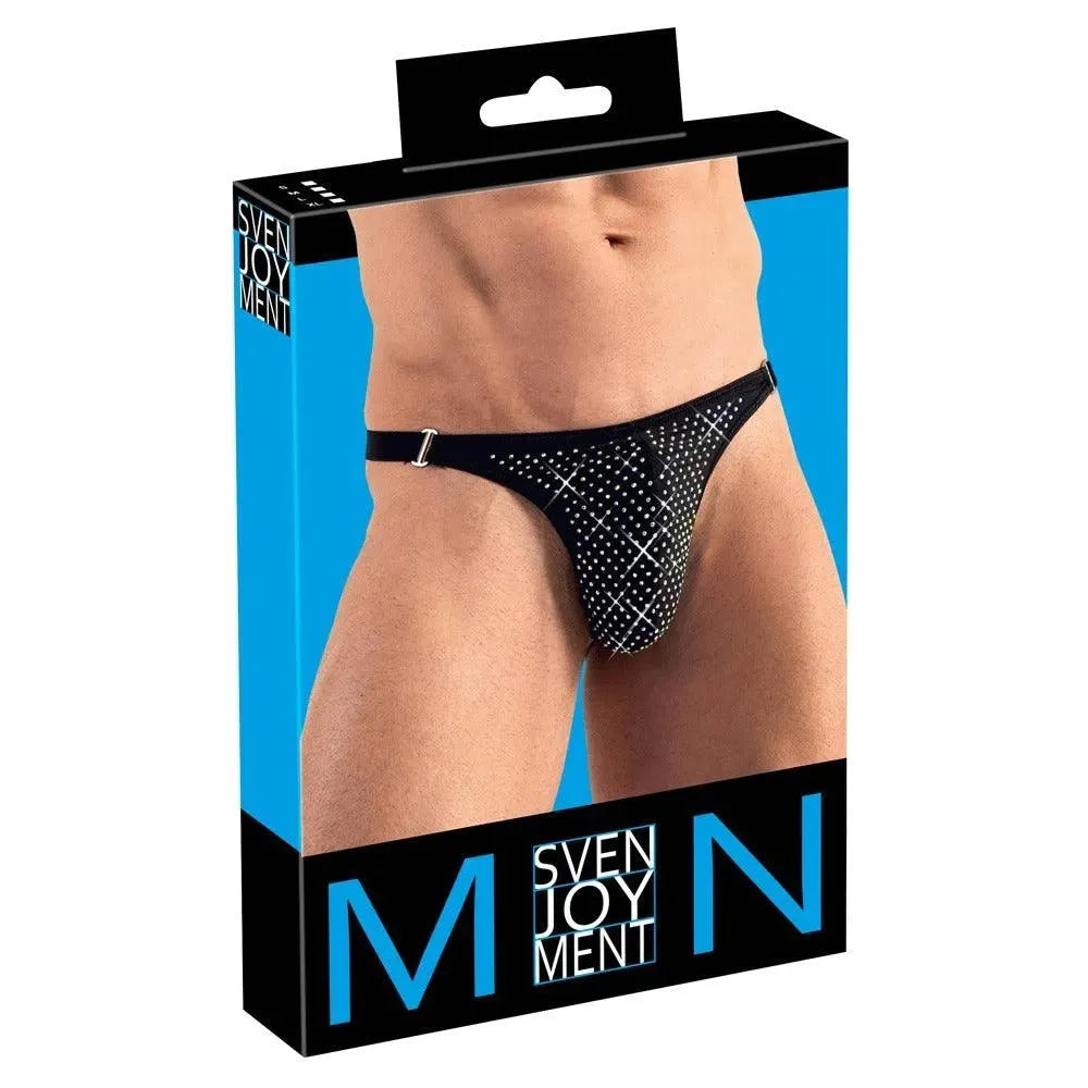 Svenjoyment String With Sparkly Rhinestones - Rapture Works