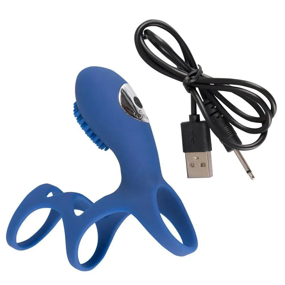 Sweet Smile Rechargeable Couples Sleeve - Rapture Works