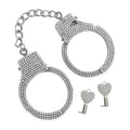 LUXURY BONDAGE ESSENTIALS DIAMOND WRIST CUFFS