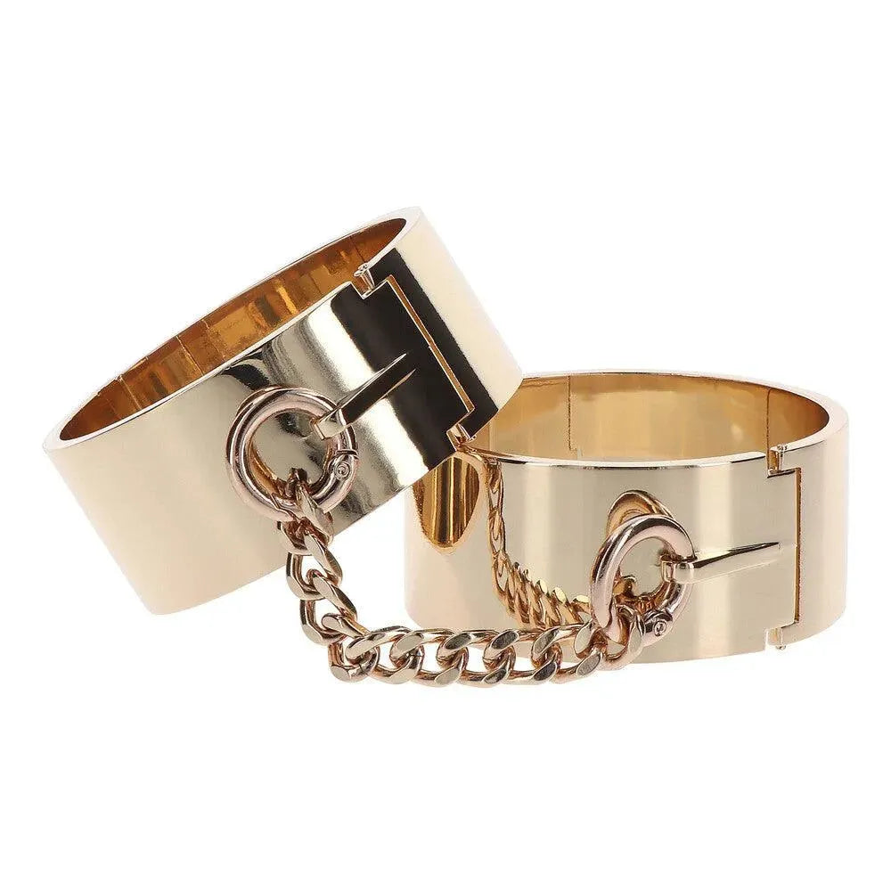Taboom Dona Slave Wrist Cuffs - Rapture Works