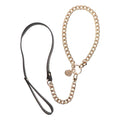 DONA STATEMENT COLLAR AND LEASH