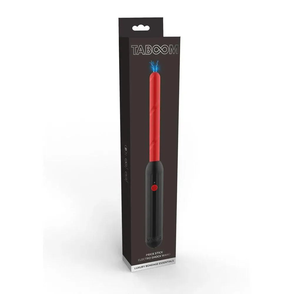 Taboom Prick Stick Electro Shock Wand - Rapture Works