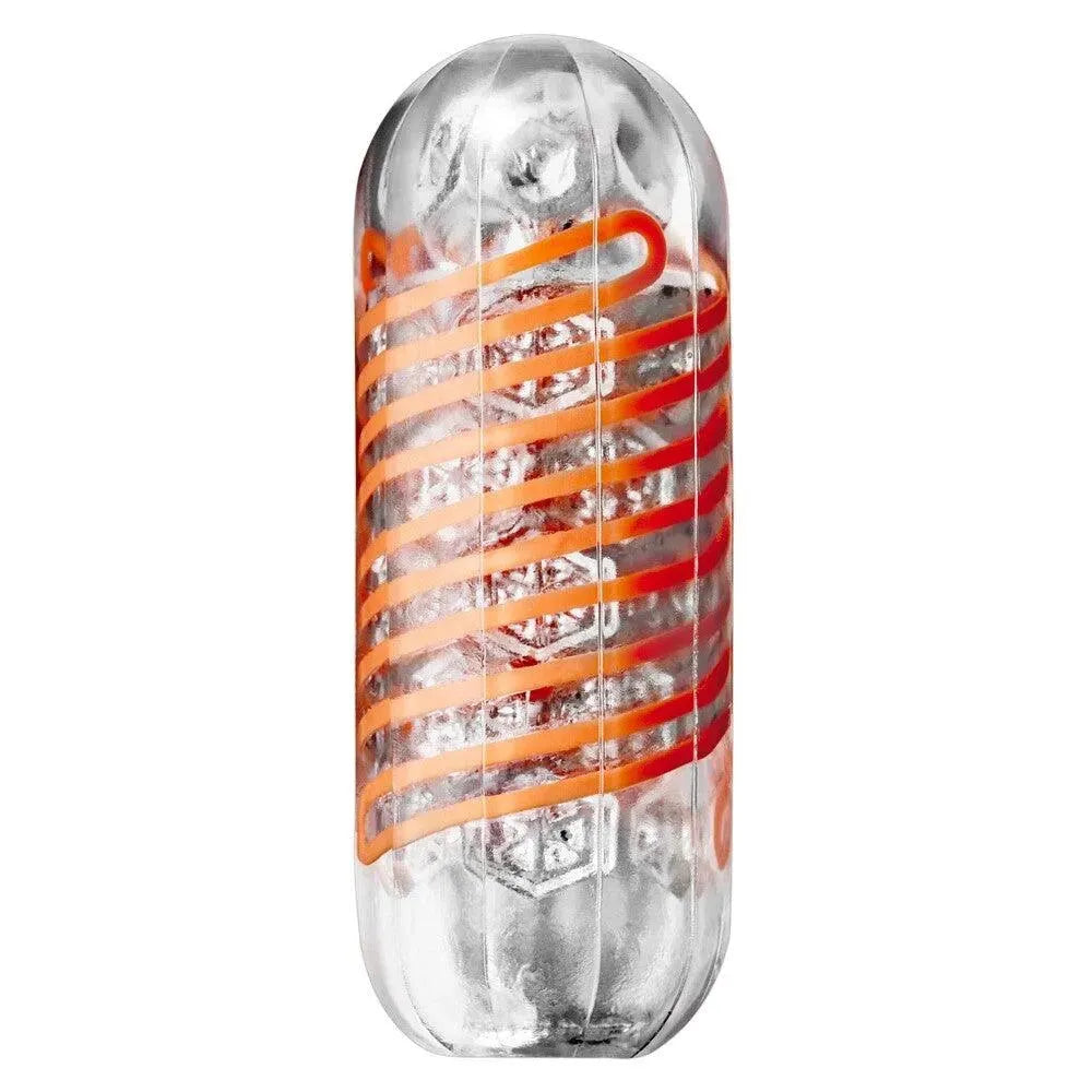 Tenga 02 Hexa Spinner Masturbator - Rapture Works