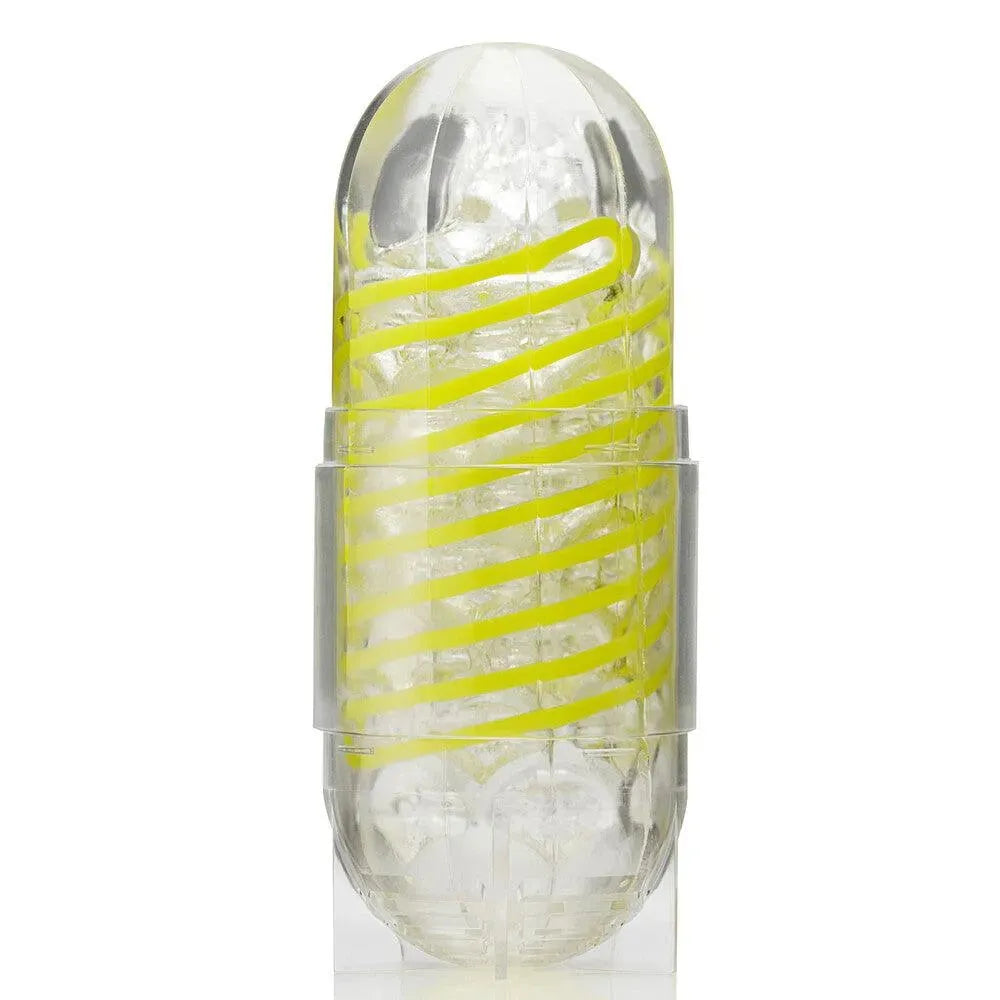 Tenga 03 Shell Spinner Masturbator - Rapture Works