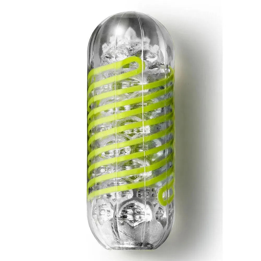 Tenga 03 Shell Spinner Masturbator - Rapture Works