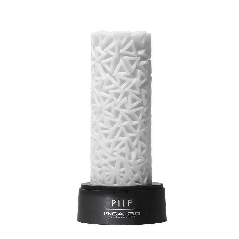 Tenga 3D Pile Masturbator - Rapture Works