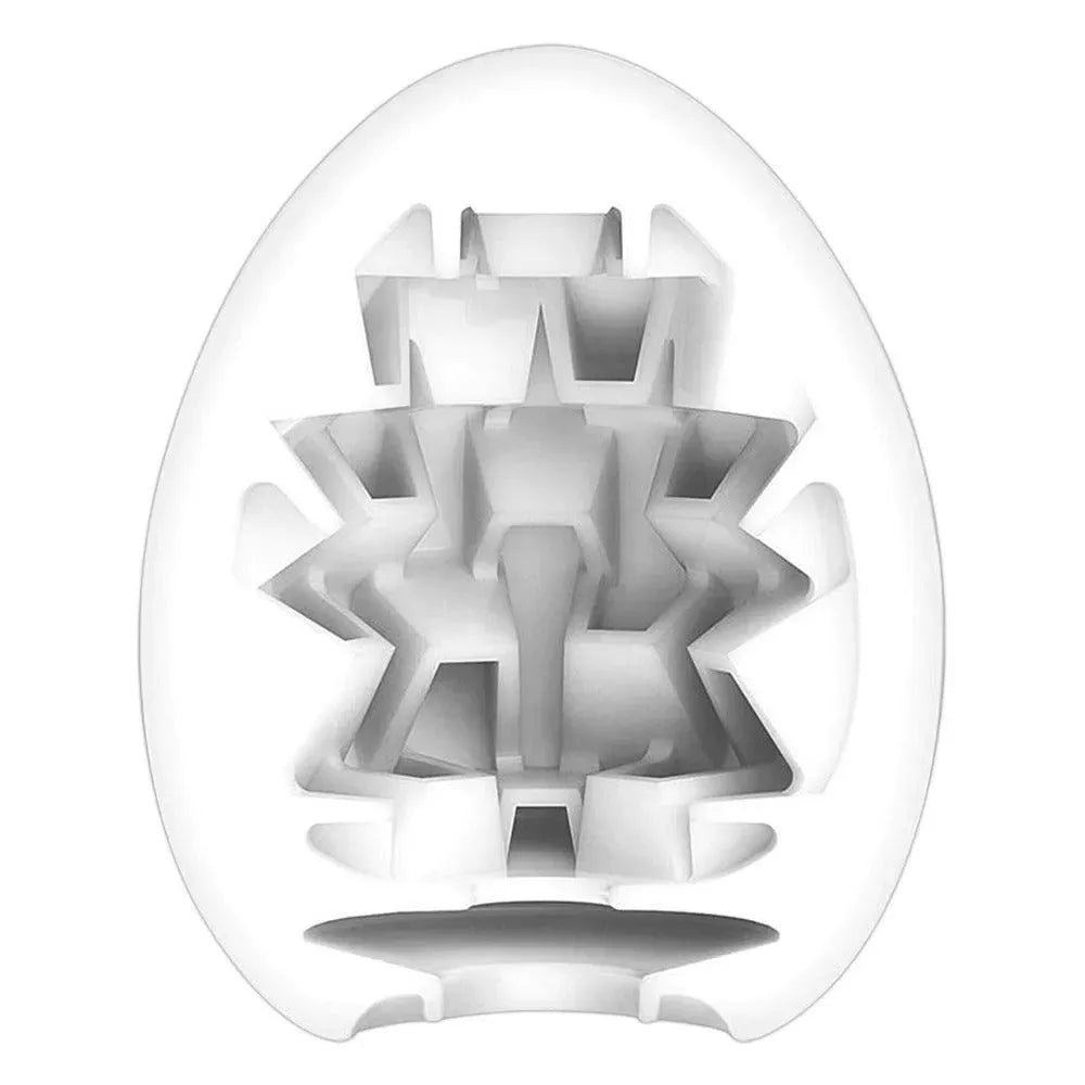 Tenga Boxy Egg Masturbator - Rapture Works