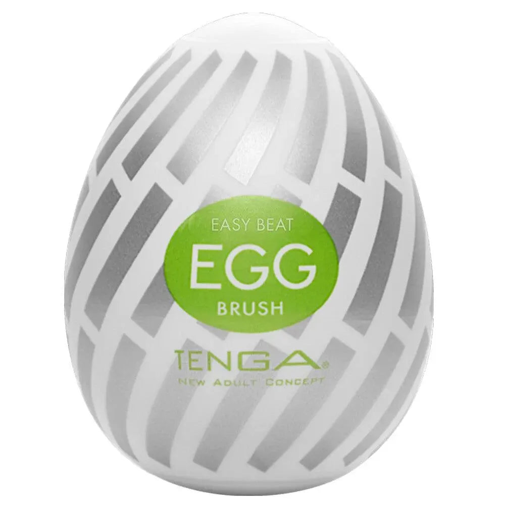 Tenga Brush Egg Masturbator - Rapture Works