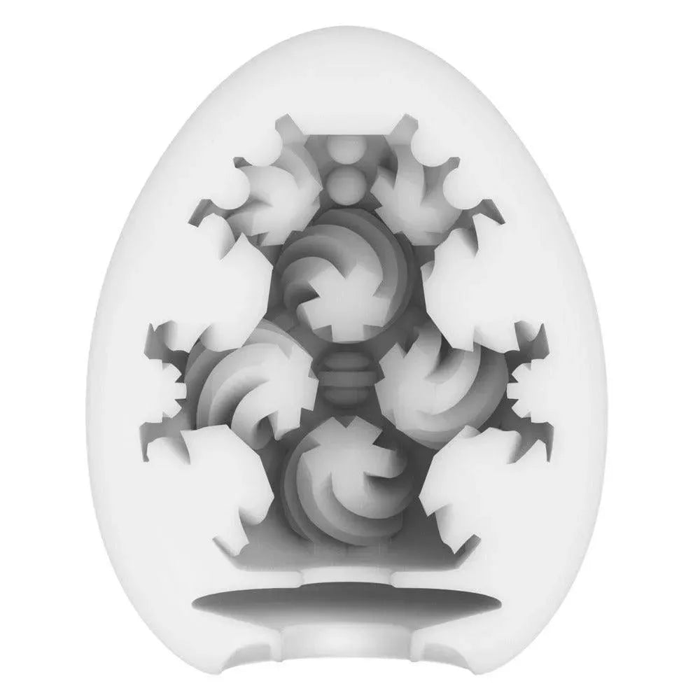 Tenga Curl Egg Masturbator - Rapture Works