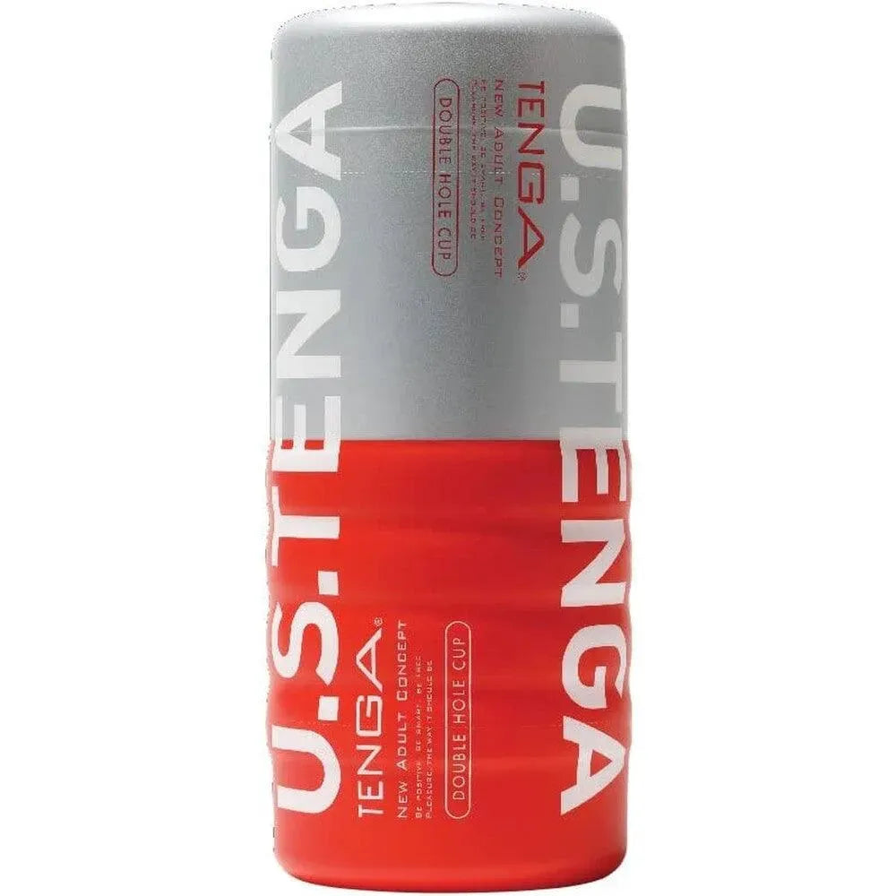 Tenga Double Hole Cup Ultra Size Masturbator - Rapture Works