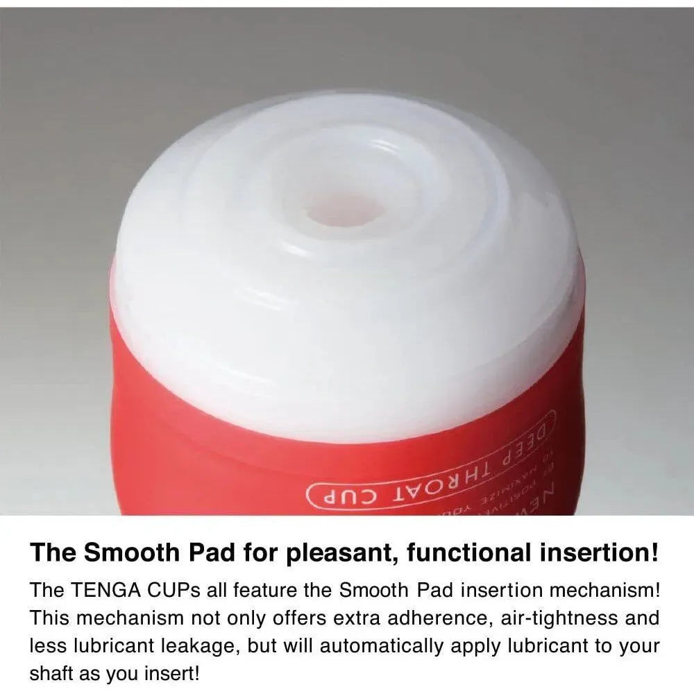 Tenga Double Hole Cup Ultra Size Masturbator - Rapture Works