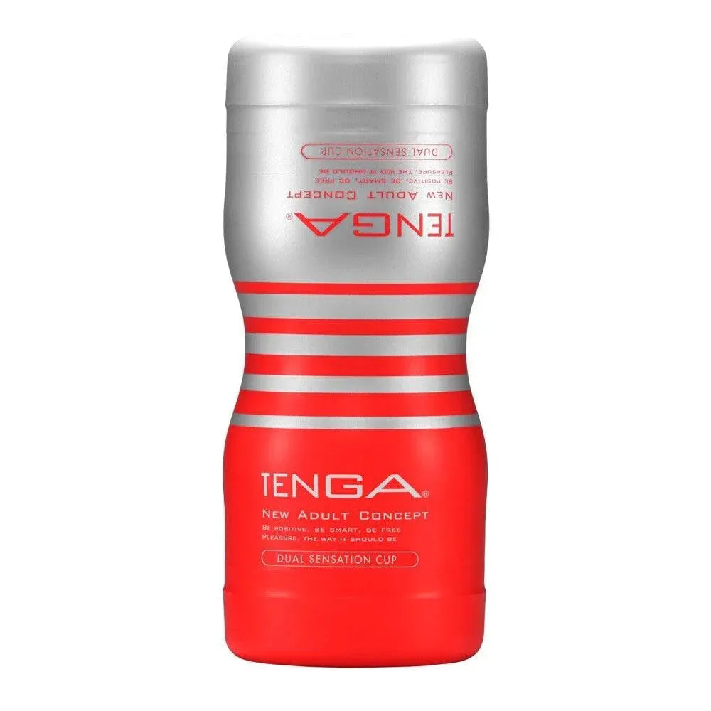 Tenga Dual Sensation Cup Masturbator - Rapture Works